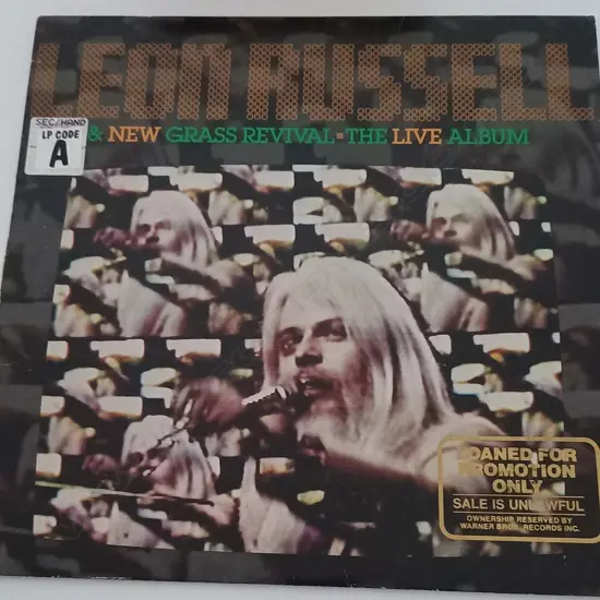 Leon Russell & New Grass Revival, The Live Album